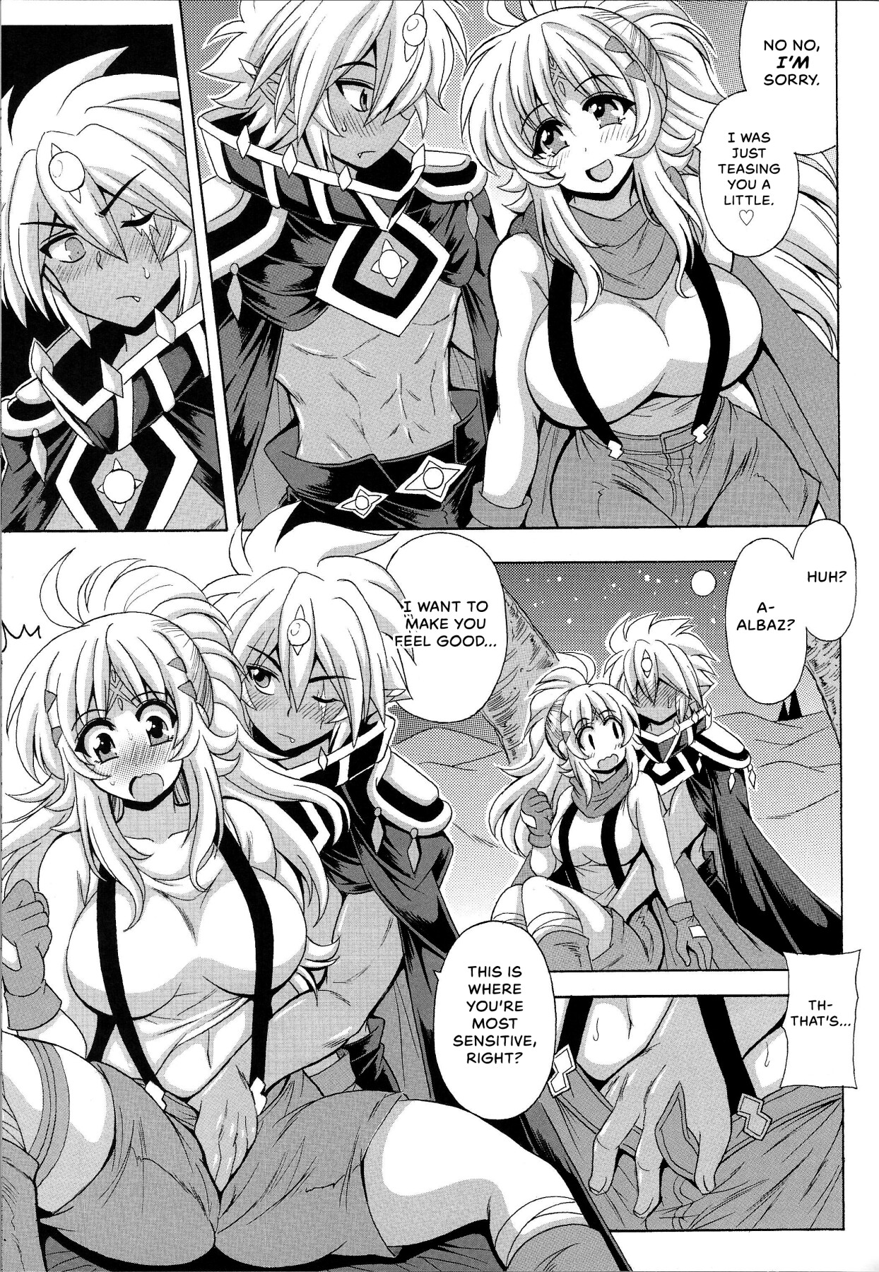 Hentai Manga Comic-Albaz-kun to Ecclesia-san-Read-8